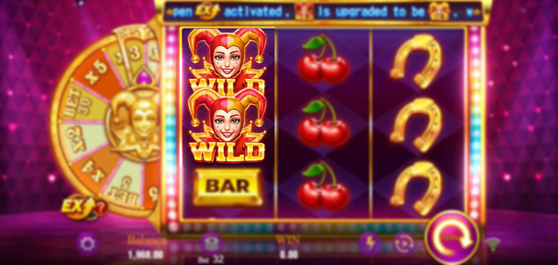 JILI Golden Joker Slot - Wild Symbol