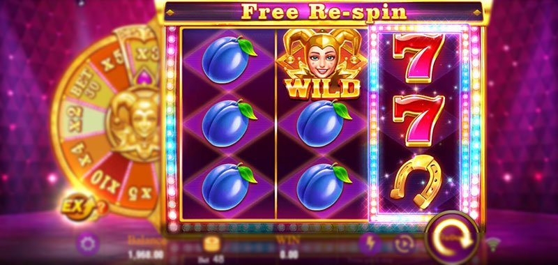 JILI Golden Joker Slot - Free Respin