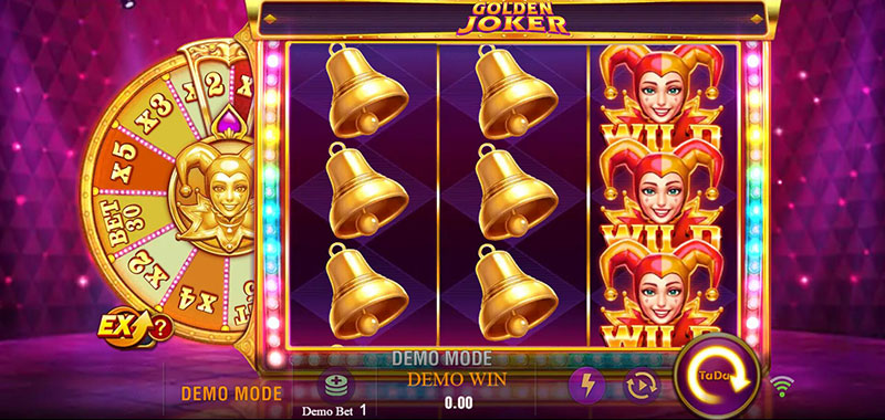 JILI Golden Joker Slot - Free Respin