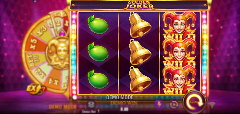 JILI Golden Joker Slot - Free Respin Full Stacks of Different Symbols