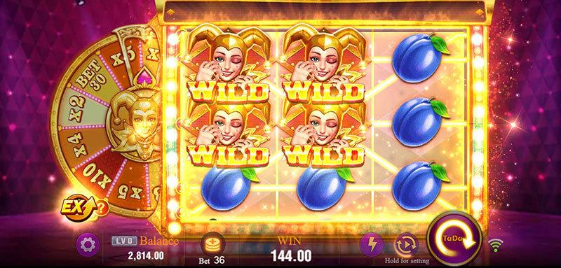 JILI Golden Joker Slot - All Same Symbols