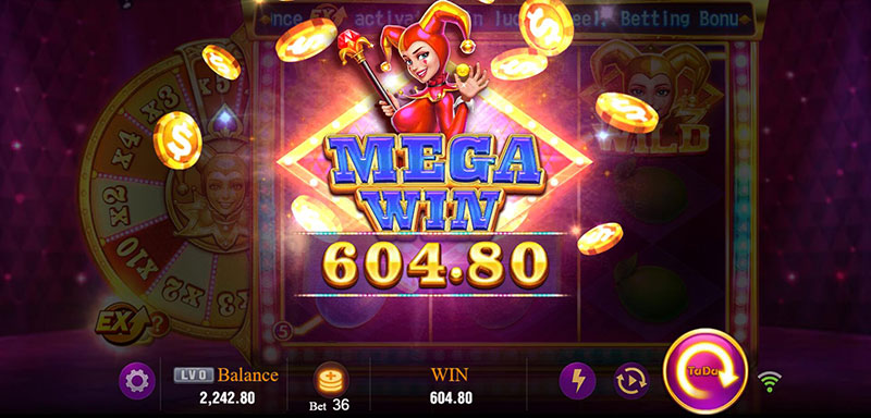 JILI Golden Joker Slot - Mega Win