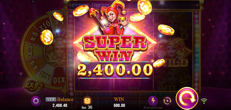 JILI Golden Joker Slot - Super Win