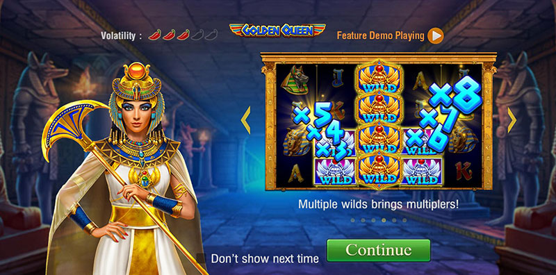 JILI Golden Queen Slot Game