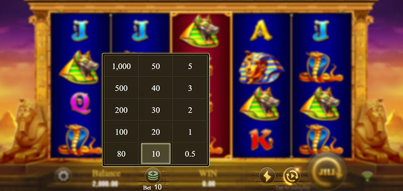 JILI Golden Queen Slot - Betting Option, Auto Spin, Turbo Spin