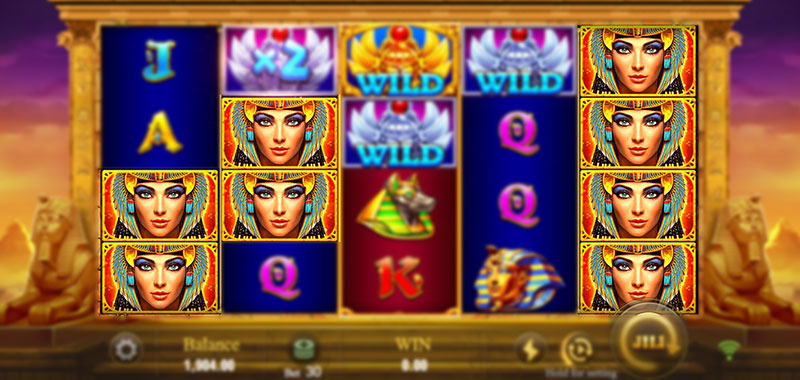 JILI Golden Queen Slot - Golden Queen Symbols