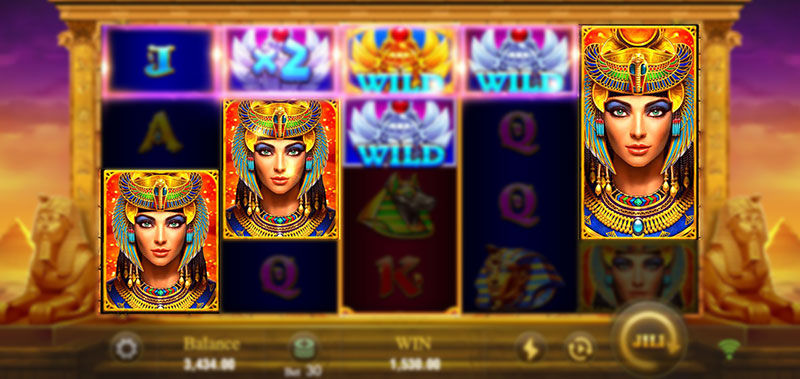 JILI Golden Queen Slot - Golden Queen Full Symbols