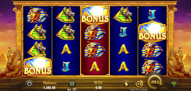 JILI Golden Queen Slot - Trigger Free Spins Bonus