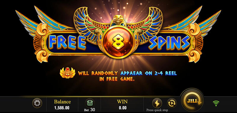 JILI Golden Queen Slot - Free Spins Bonus