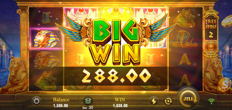 JILI Golden Queen Slot - Big Win