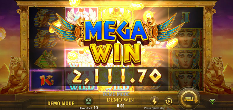 JILI Golden Queen Slot - Mega Win