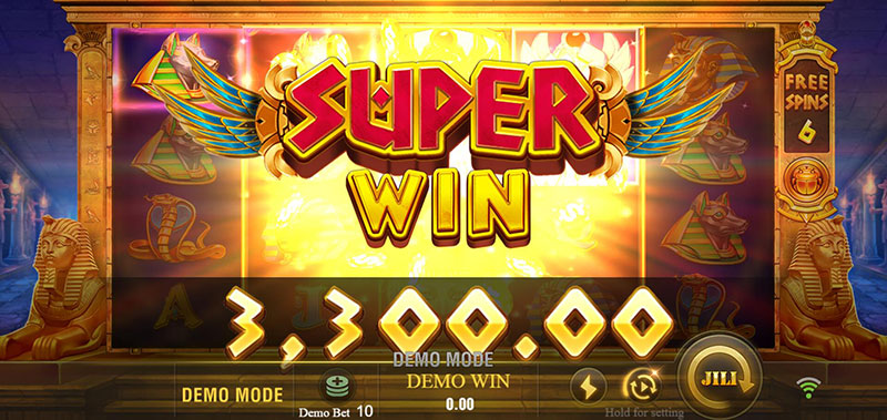 JILI Golden Queen Slot - Super Win