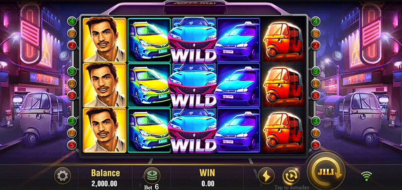 Guide to Play JILI Happy Taxi Slot