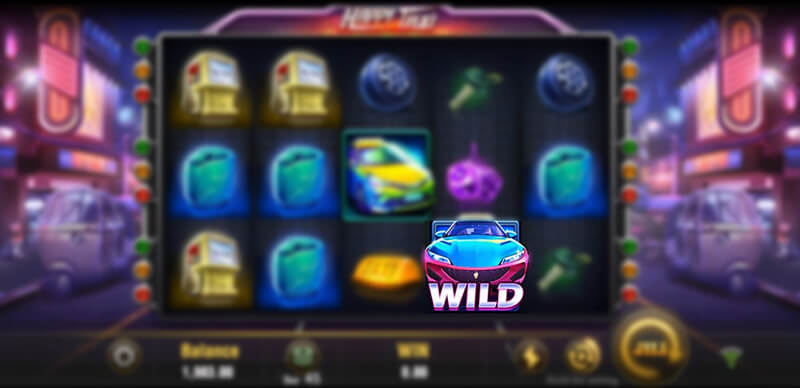 JILI Happy Taxi Slot - Wild Symbol