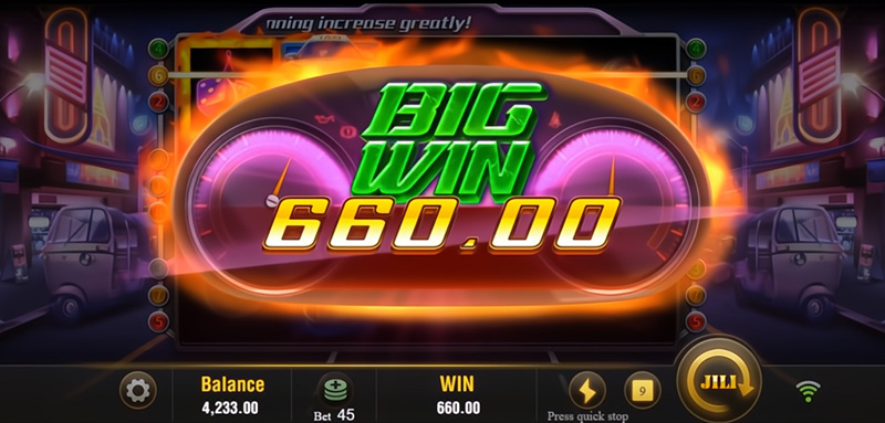 JILI Happy Taxi Slot - Big Win