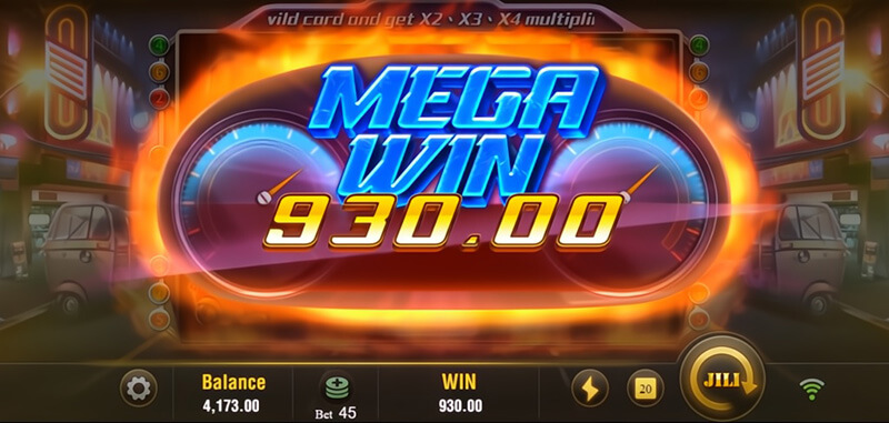 JILI Happy Taxi Slot - Mega Win