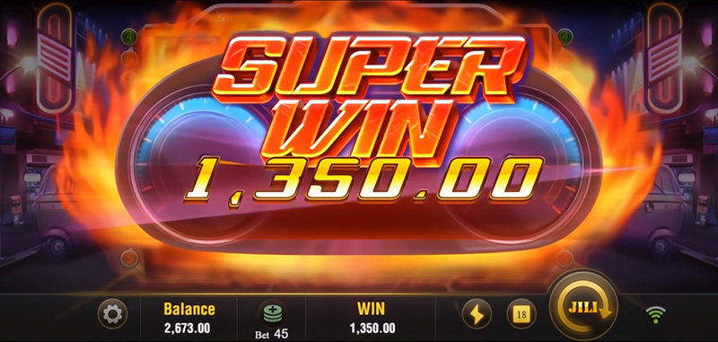 JILI Happy Taxi Slot - Super Win