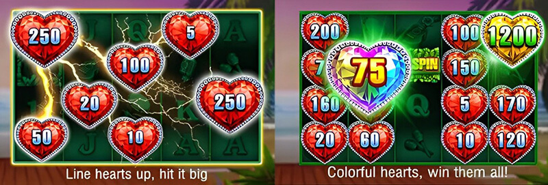 JILI Hawaii Beauty Slot - Bonus Features