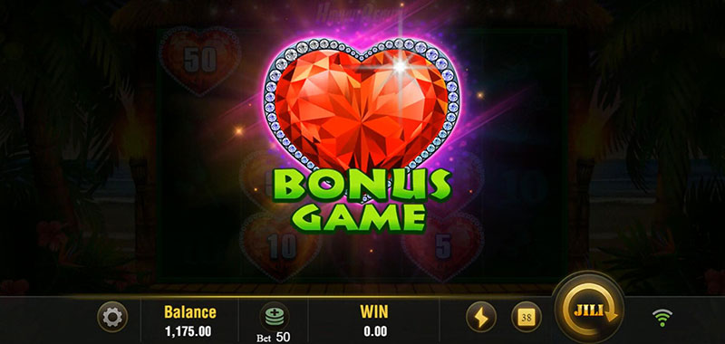 JILI Hawaii Beauty Slot - Free Spins Bonus Game