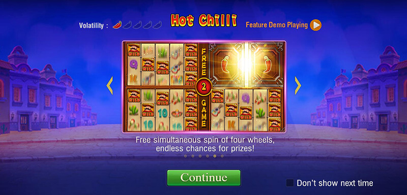 JILI Hot Chilli Slot Game