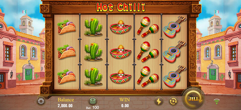 JILI Hot Chilli Slot