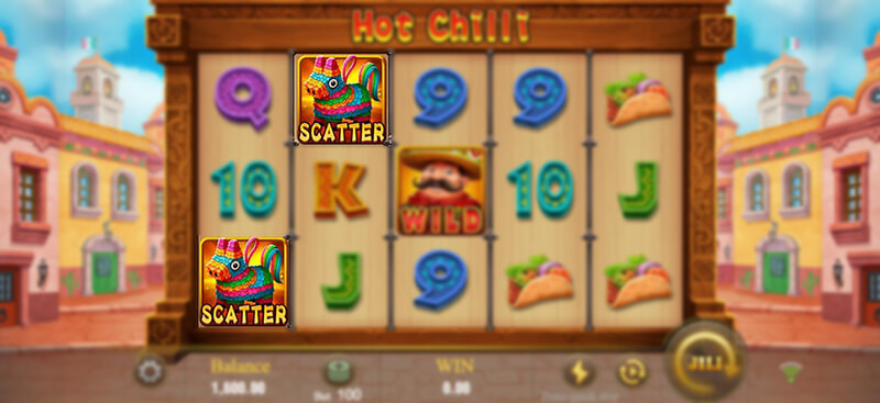 JILI Hot Chilli Slot - Wild Symbols