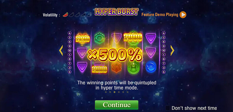 JILI Hyper Burst Slot Game