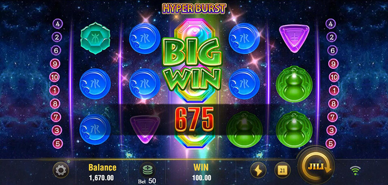 JILI Hyper Burst Slot - Big Win