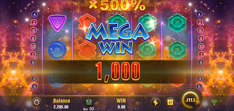 JILI Hyper Burst Slot - Mega Win