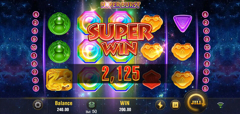 JILI Hyper Burst Slot - Super Win