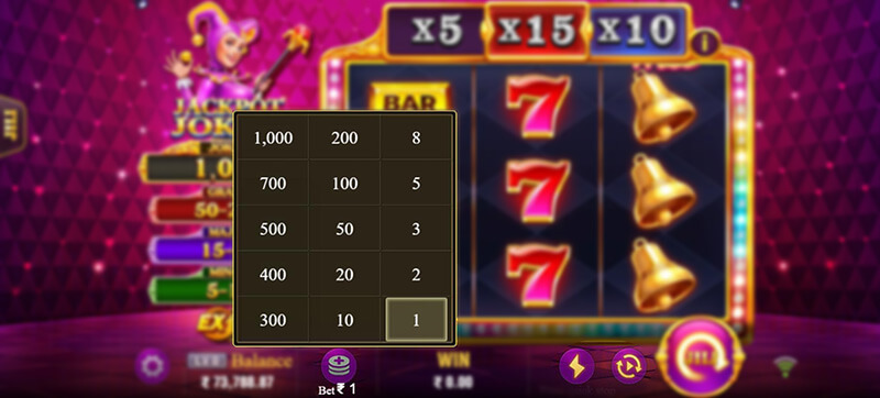 JILI Jackpot Joker Slot - Betting Option, Auto Spin, Turbo Spin