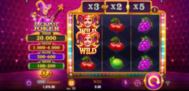 JILI Jackpot Joker Slot - Wild Symbol