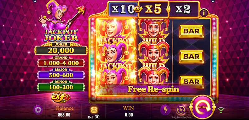 JILI Jackpot Joker Slot - Free Respin Situation Two