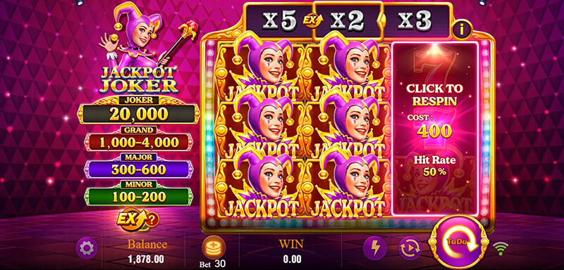 JILI Jackpot Joker Slot - Free Respin Jackpot