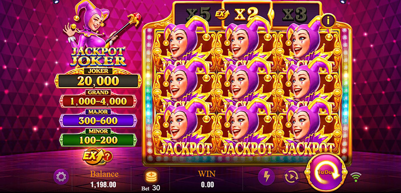 JILI Jackpot Joker Slot - Fill with Jackpot Symbols