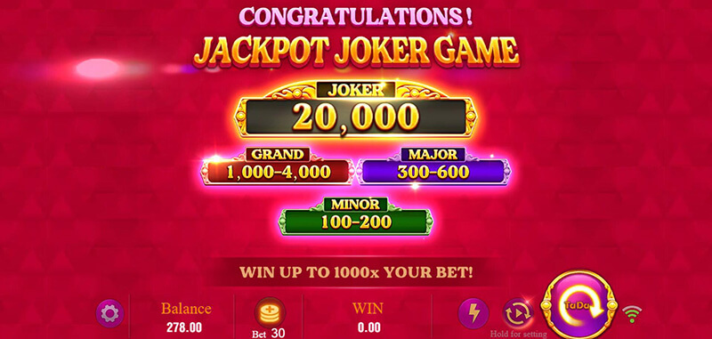 JILI Jackpot Joker Slot - Jackpot Joker Game