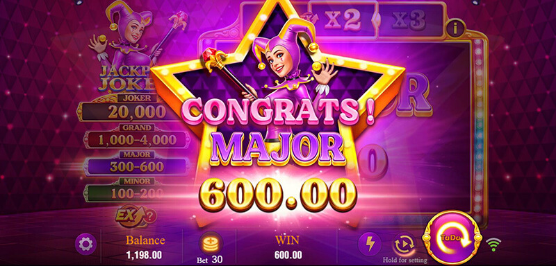 JILI Jackpot Joker Slot - Major Jackpot Win