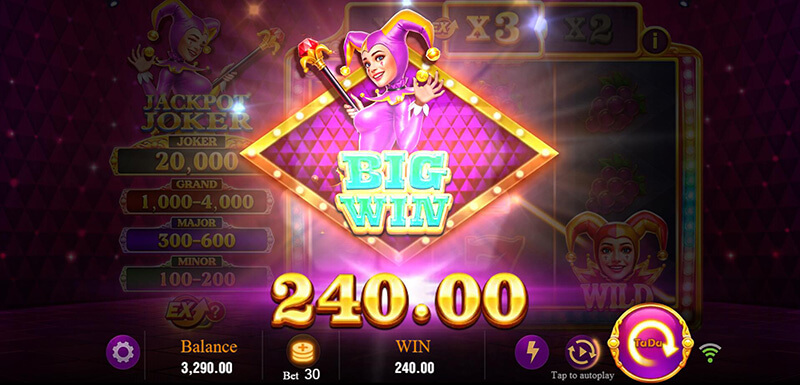 JILI Jackpot Joker Slot - Big Win