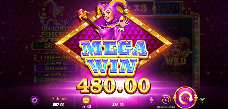 JILI Jackpot Joker Slot - Mega Win