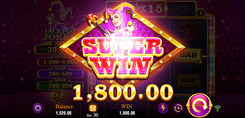 JILI Jackpot Joker Slot - Super Win