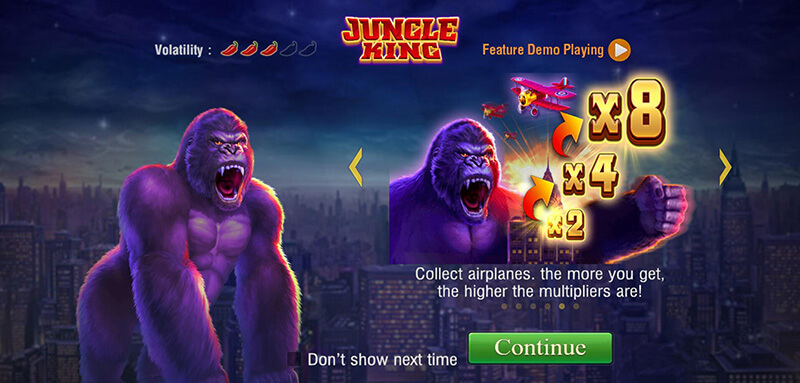 JILI Jungle King Slot Game