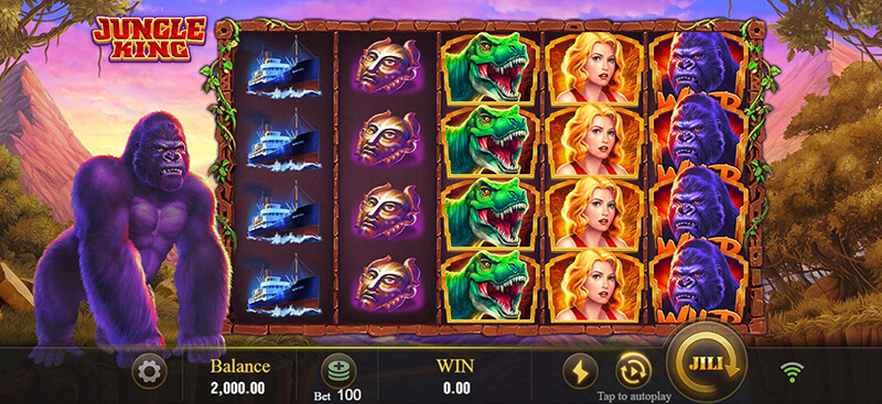 JILI Jungle King Slot Game