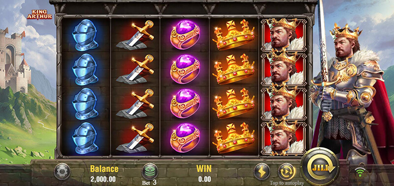 Guide to Play JILI King Arthur Slot