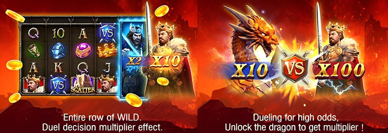 JILI King Arthur Slot - Bonus Features