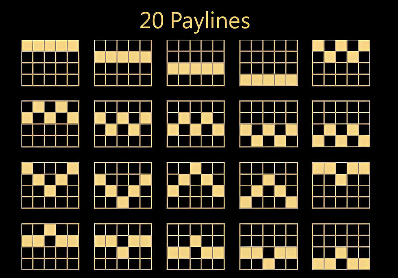 JILI Legacy of Egypt Slot - 20 Paylines