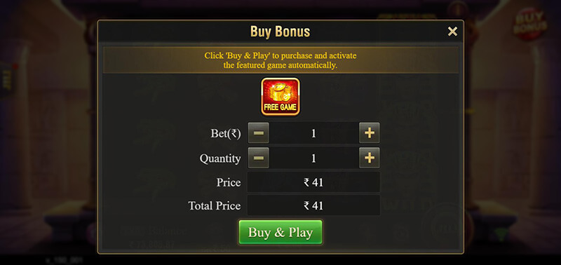 JILI Legacy of Egypt Slot - Buy Bonus