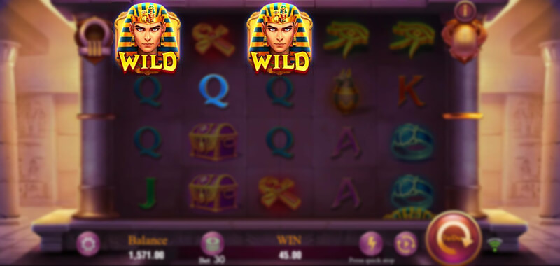 JILI Legacy of Egypt Slot - Wild Symbol