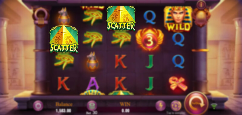 JILI Legacy of Egypt Slot - Scatter Symbol