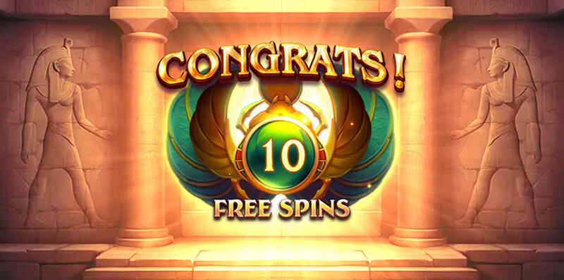 JILI Legacy of Egypt Slot - Free Spins Bonus