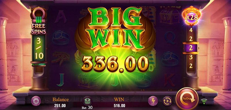 JILI Legacy of Egypt Slot - Big Win